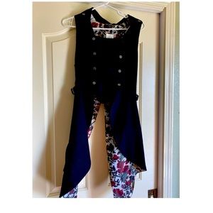 Long Steampunk Style Vest
